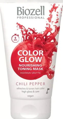 BiozellColor Glow Nourishing Toning Mask Chili Pepper