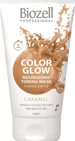 BiozellColor Glow Nourishing Toning Mask Caramel