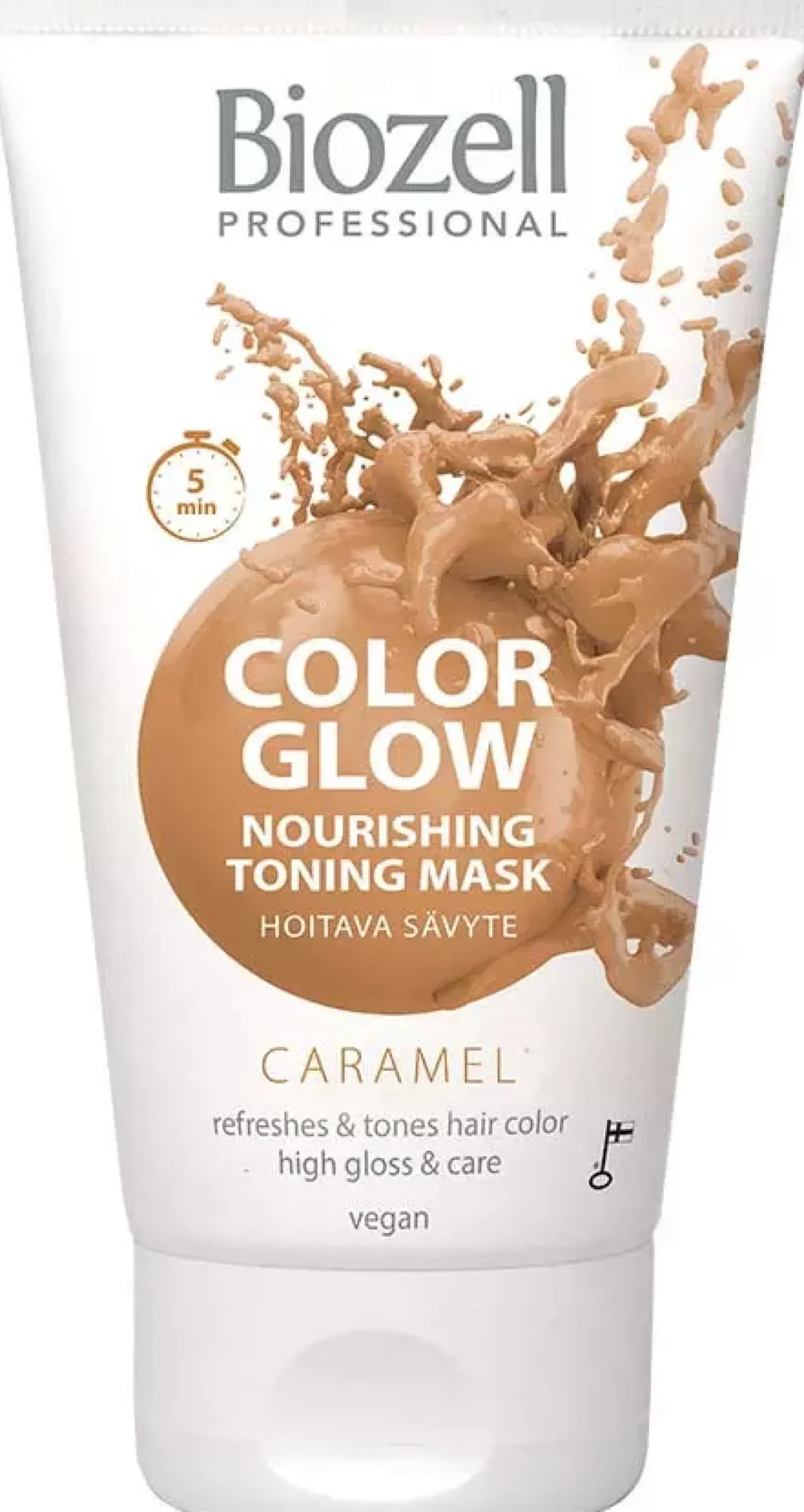 BiozellColor Glow Nourishing Toning Mask Caramel