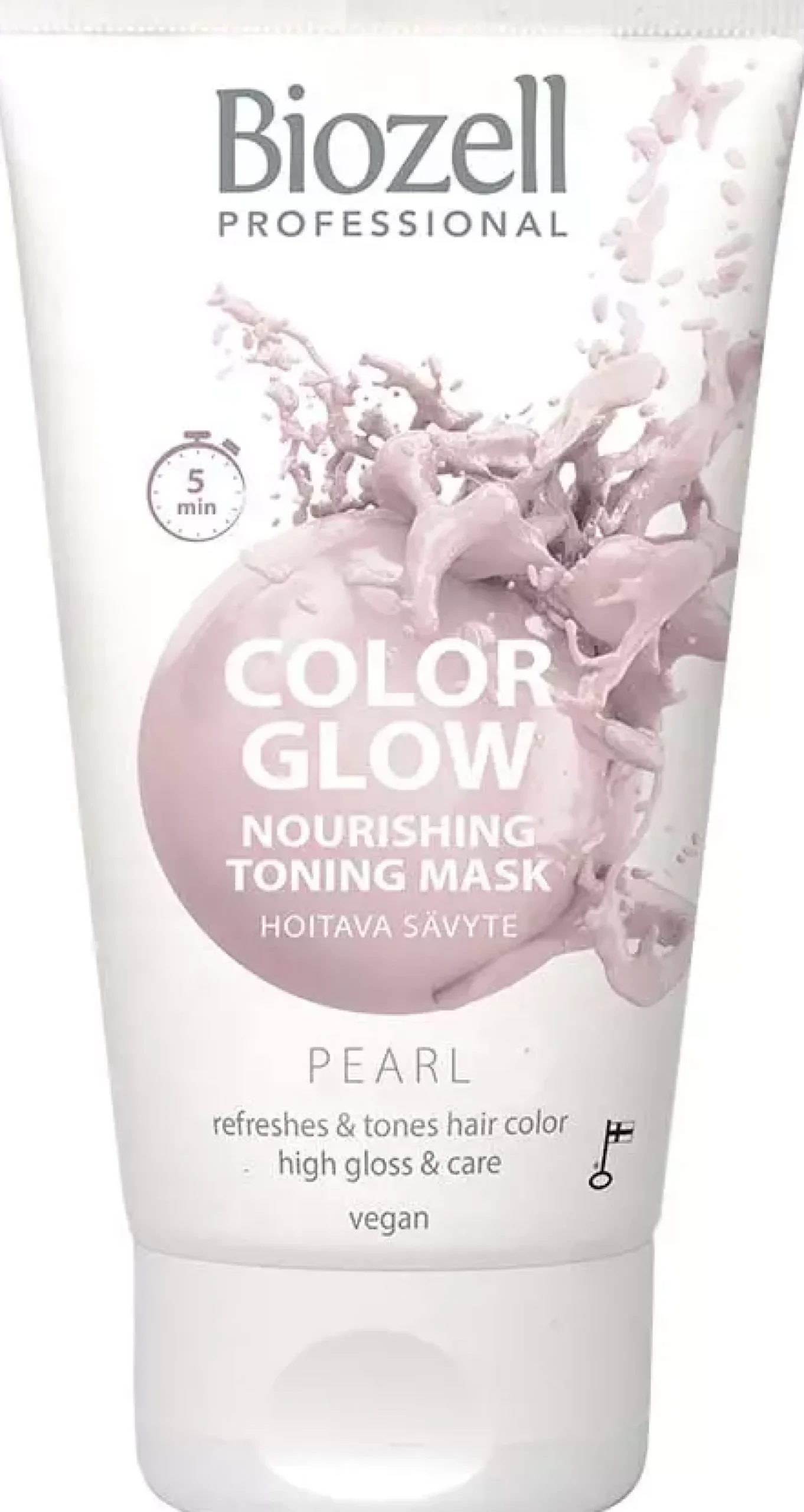 BiozellColor Glow Nourishing Toning Mask Pearl