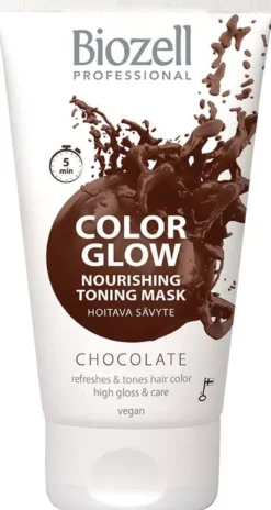BiozellColor Glow Nourishing Toning Mask Chocolate
