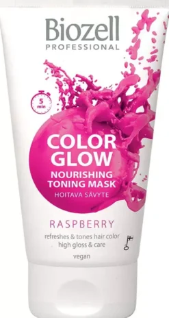 BiozellColor Glow Nourishing Toning Mask Raspberry