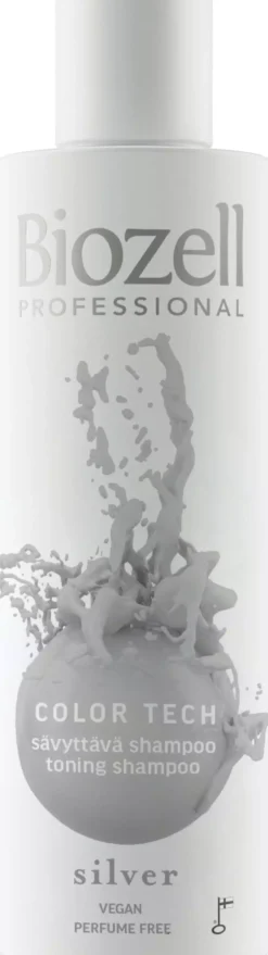 BiozellColor Tech Toning Shampoo Silver