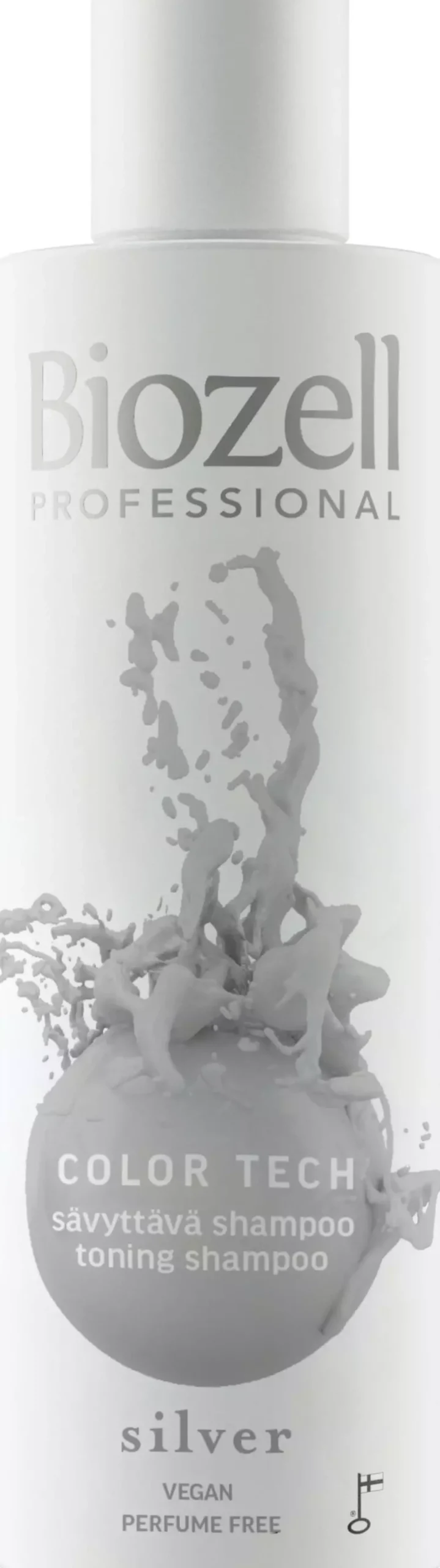 BiozellColor Tech Toning Shampoo Silver