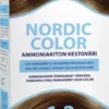 BiozellNordic Color Permanent Hair Color Warm chocolate 6.3