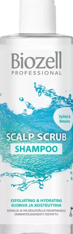 Biozell Scalp Scrub Shampoo 250 ml