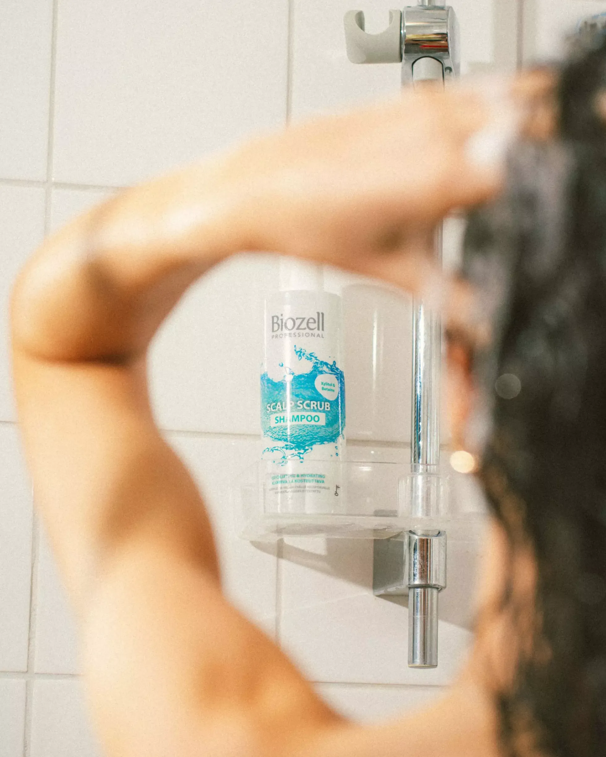 Biozell Scalp Scrub Shampoo 250 ml