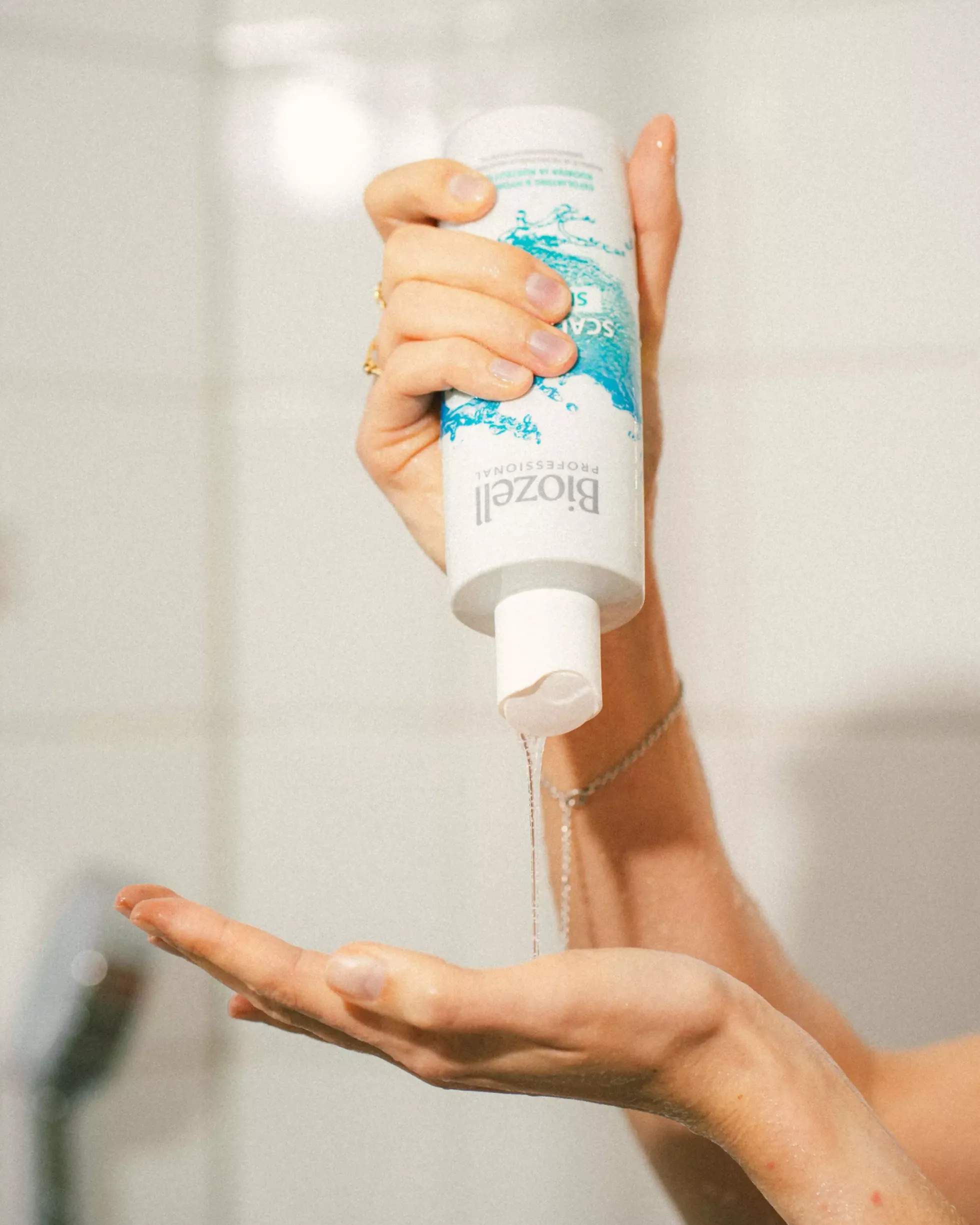 Biozell Scalp Scrub Shampoo 250 ml