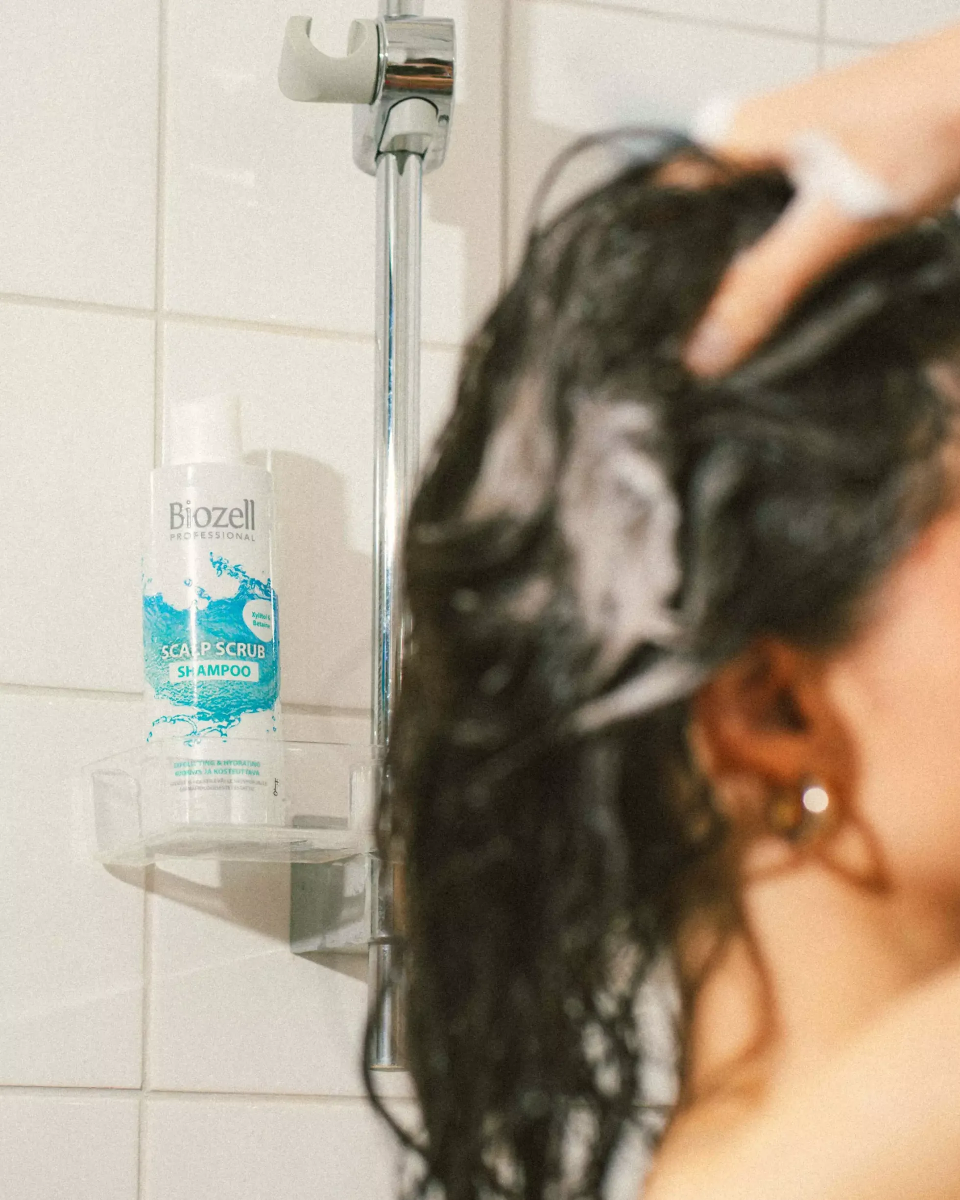 Biozell Scalp Scrub Shampoo 250 ml