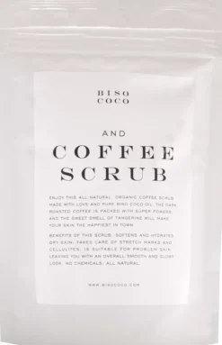Bisococo Kaffe Skrubb 250 g