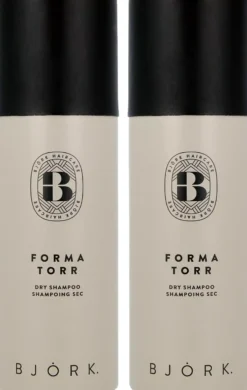 BjörkFORMA TORR Dry Shampoo 200 ml x 2