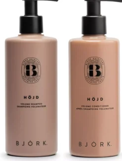 BjörkHÖJD Bundle Shampoo 300 ml & Conditioner 250 ml
