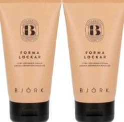 BjörkLOCKAR Curl Defining Cream 150 ml x 2