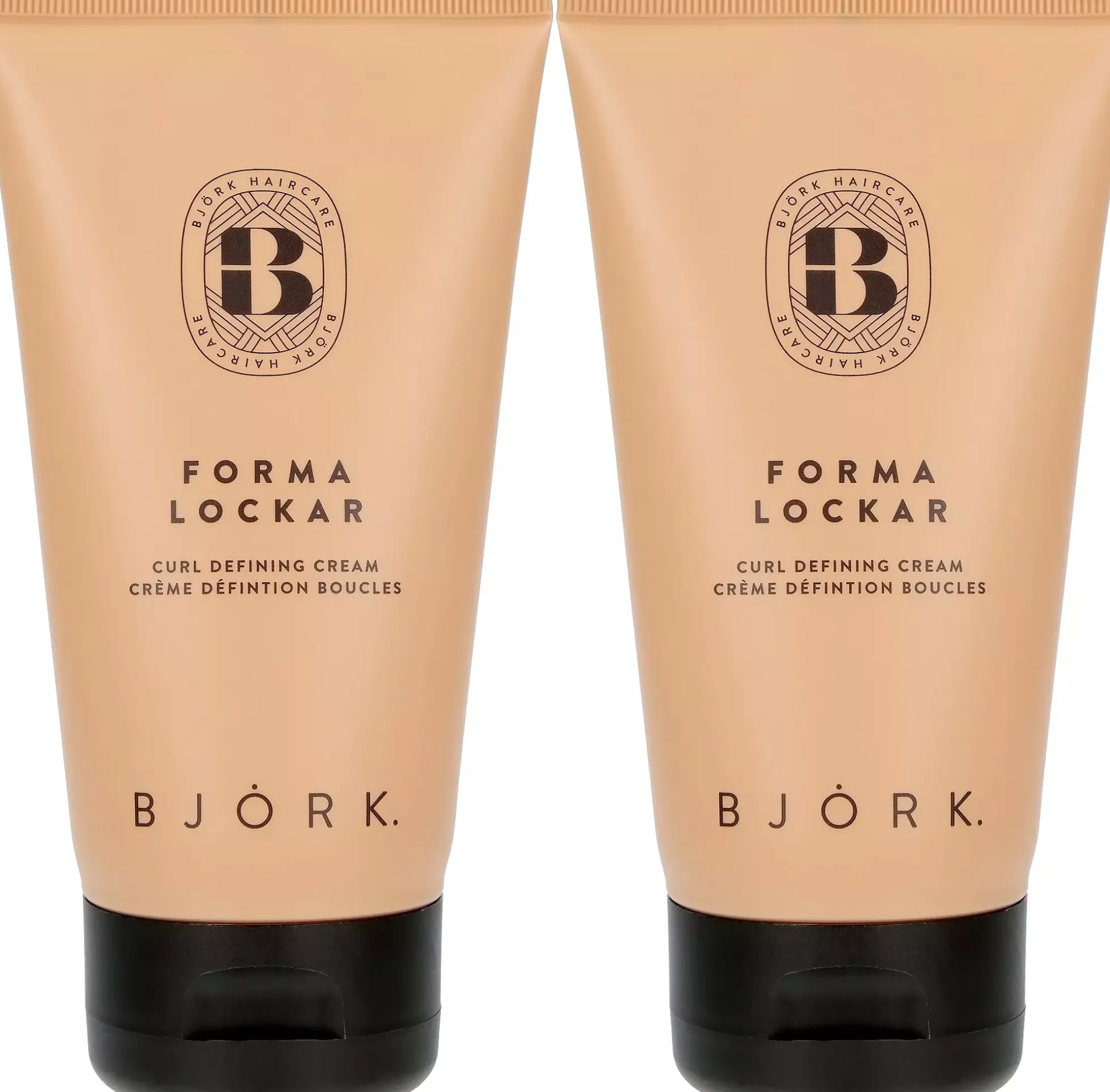 BjörkLOCKAR Curl Defining Cream 150 ml x 2