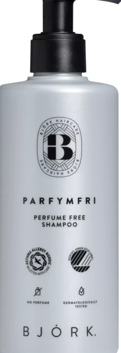Björk Shampoo Perfume Free 300 ml