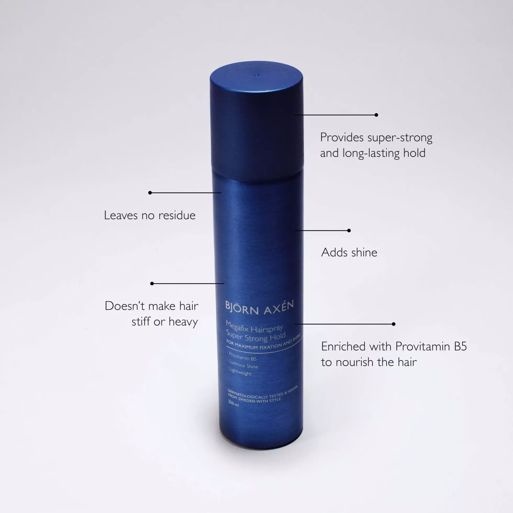 Björn AxénBjörn Axen Style Megafix Hairspray 250 ml