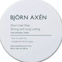 Björn Axén Björn Axén Short Hair Wax 80 ml