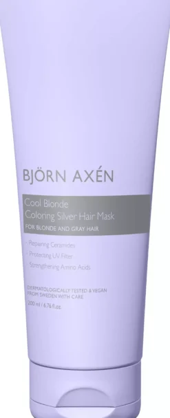 Björn Axén Cool Blonde Coloring Silver Hair Mask 200 ml