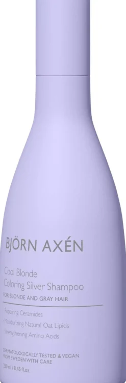 Björn AxénCool Blonde Cool Blonde Coloring Silver Shampoo 250 ml