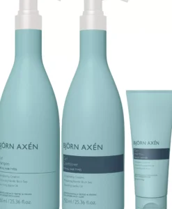 Björn AxénCurl Bundle Shampoo 750 ml & Conditioner 750 ml & Hair Mask 200 ml