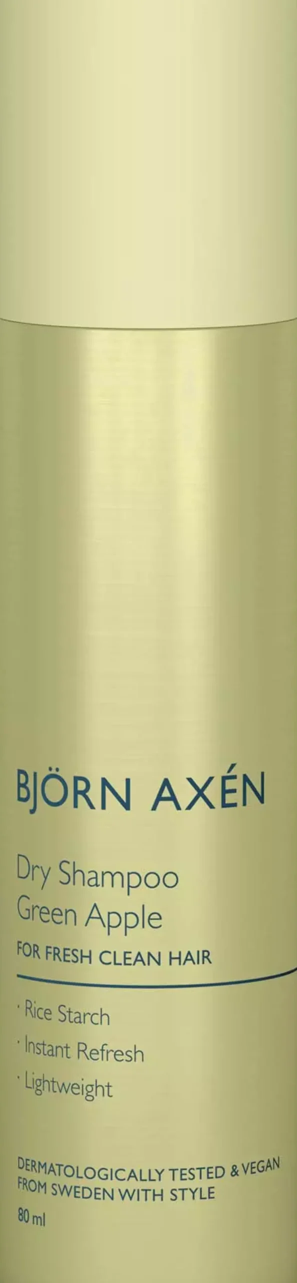 Björn Axén Dry Shampoo Green Apple Travel Size 80 ml
