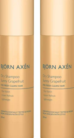Björn Axén Dry Shampoo Sunny Grapefruit 150 ml x 2