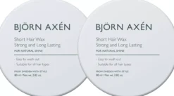 Björn Axén Short Hair Wax 80 g x 2