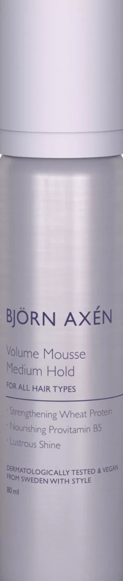 Björn AxénStyle Volume Mousse Medium Hold 80 ml