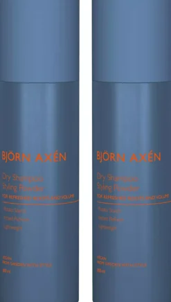 Björn Axén Styling Powder Mattifying & Volume 200 ml x 2