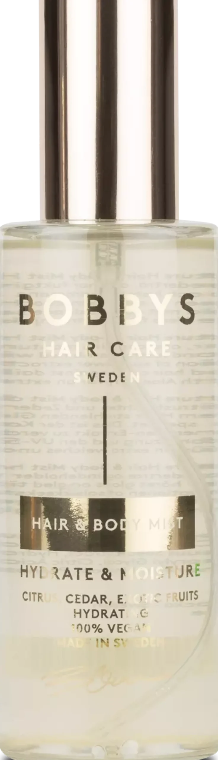 Bobbys Hair Care Hydrate & Moisture Hair & Body Mist 100 ml
