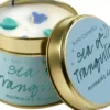 Bomb Cosmetics Tin Candle Sea of Tranquility