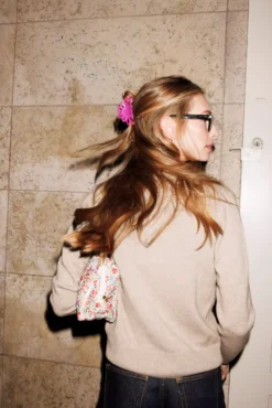 Bon Dep Flower Claw Fuchsia