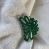 Bon Dep Flower Claw Green