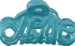 Bon Dep Love claw 5cm Petrol Blue