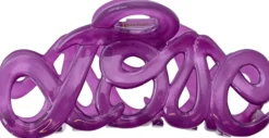 Bon Dep Love claw 8cm Purple