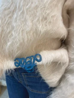 Bon Dep Love Claw Jeans Blue