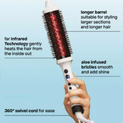 Bondi Boost Infrared Bounc Brush Long barrel Long
