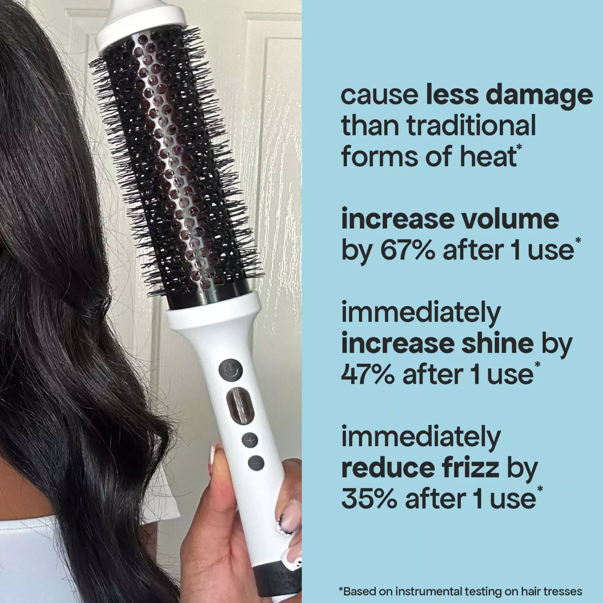 Bondi Boost Infrared Bounc Brush Long barrel Long