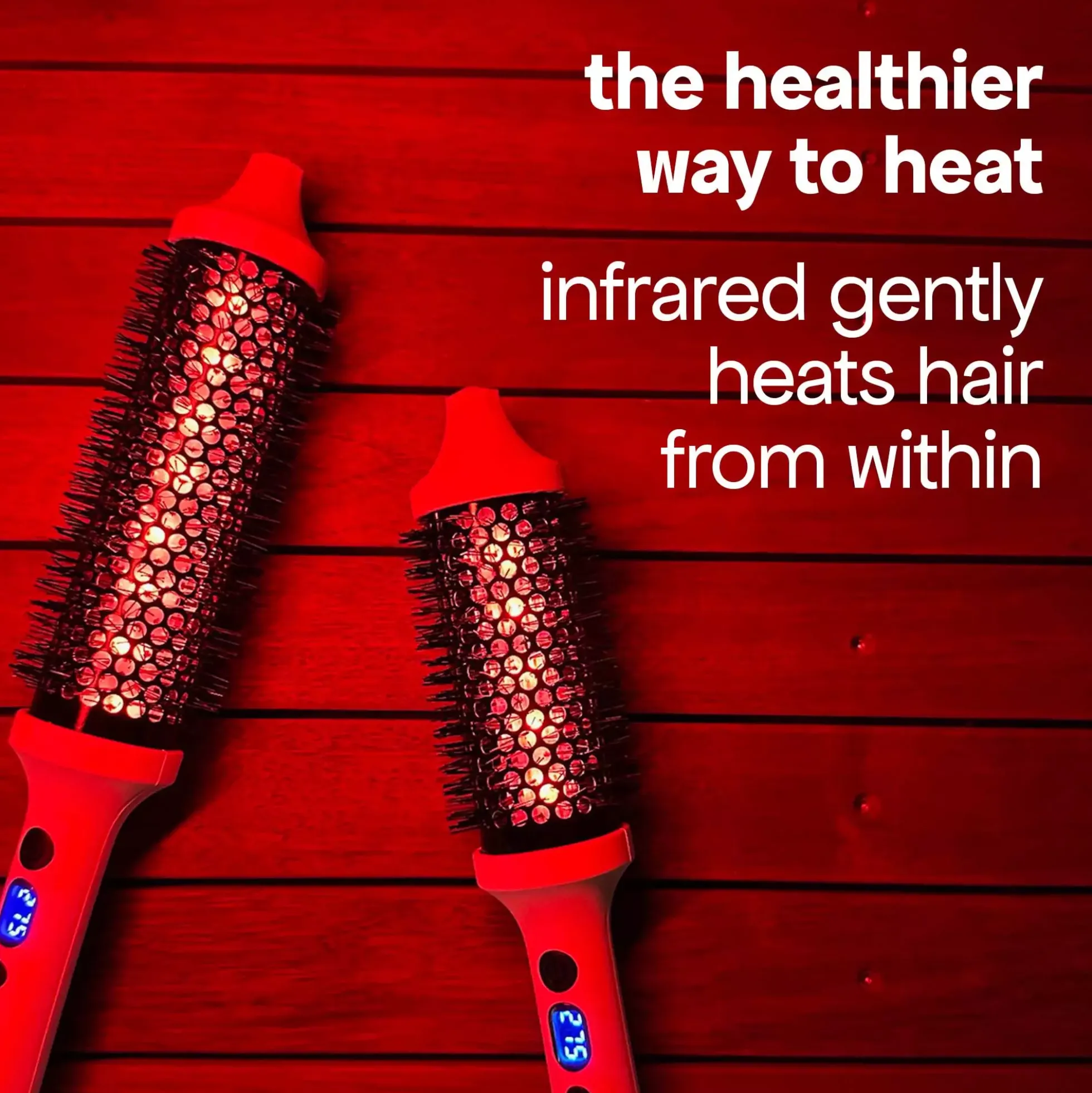 Bondi Boost Infrared Bounc Brush Long barrel Long