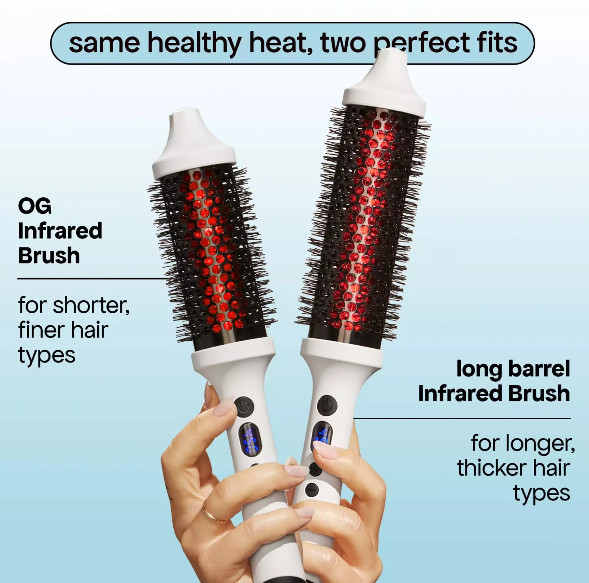 Bondi Boost Infrared Bounc Brush Long barrel Long