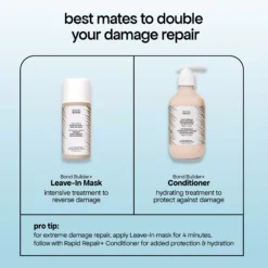 Bondi Boost Rapid Repair Bond Builder Conditioner For Dry/Damaged Hair 300 ml