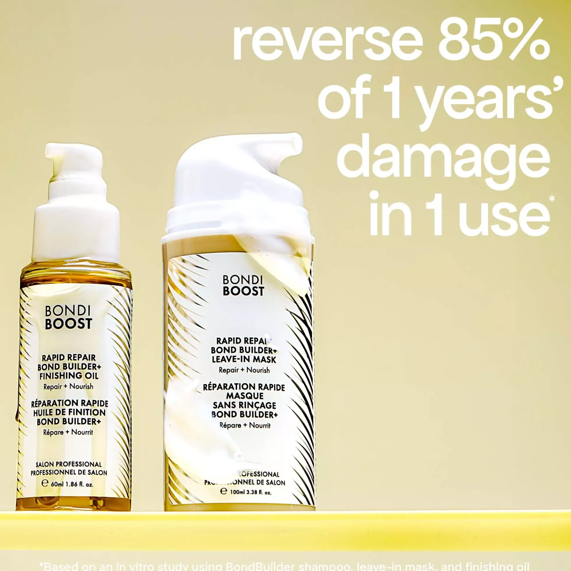 Bondi Boost Rapid Repair Finishing Oil For Dry/Damaged Hair 60 ml