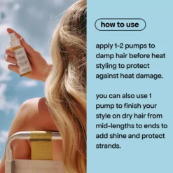 Bondi Boost Rapid Repair Finishing Oil For Dry/Damaged Hair 60 ml