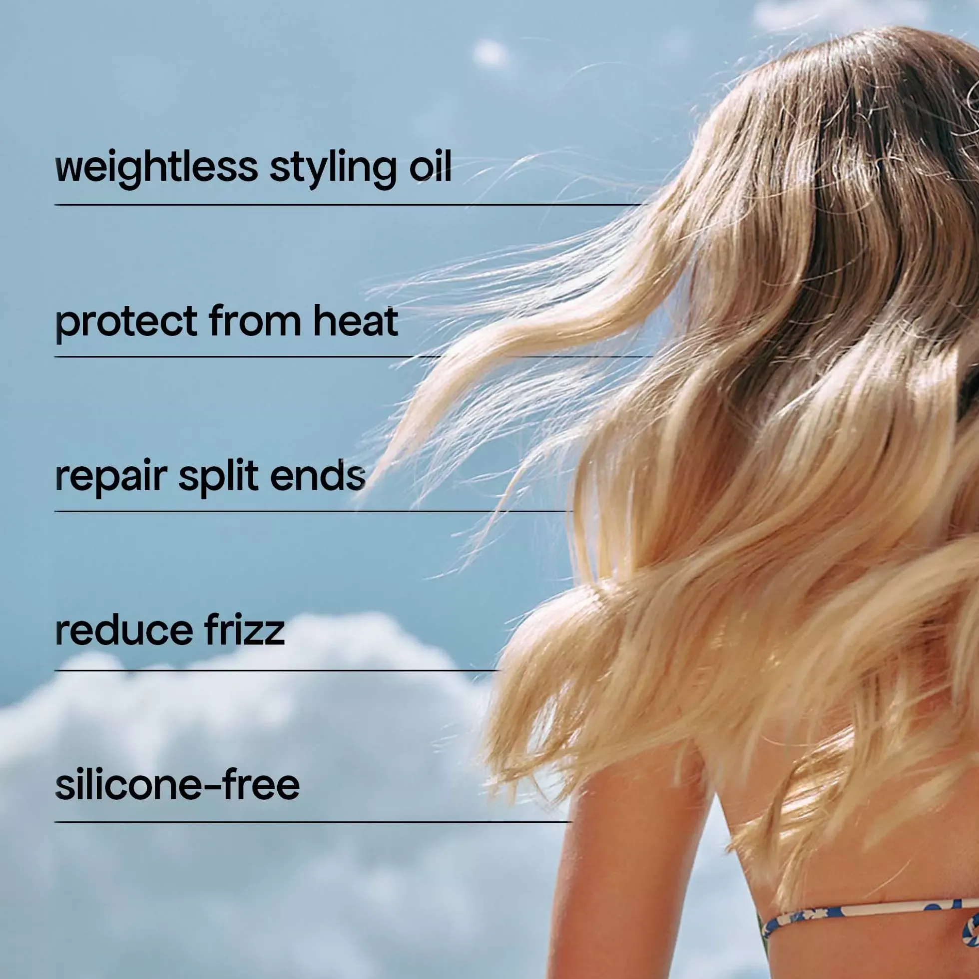 Bondi Boost Rapid Repair Finishing Oil For Dry/Damaged Hair 60 ml