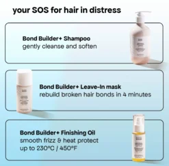 Bondi Boost Rapid Repair Finishing Oil For Dry/Damaged Hair 60 ml