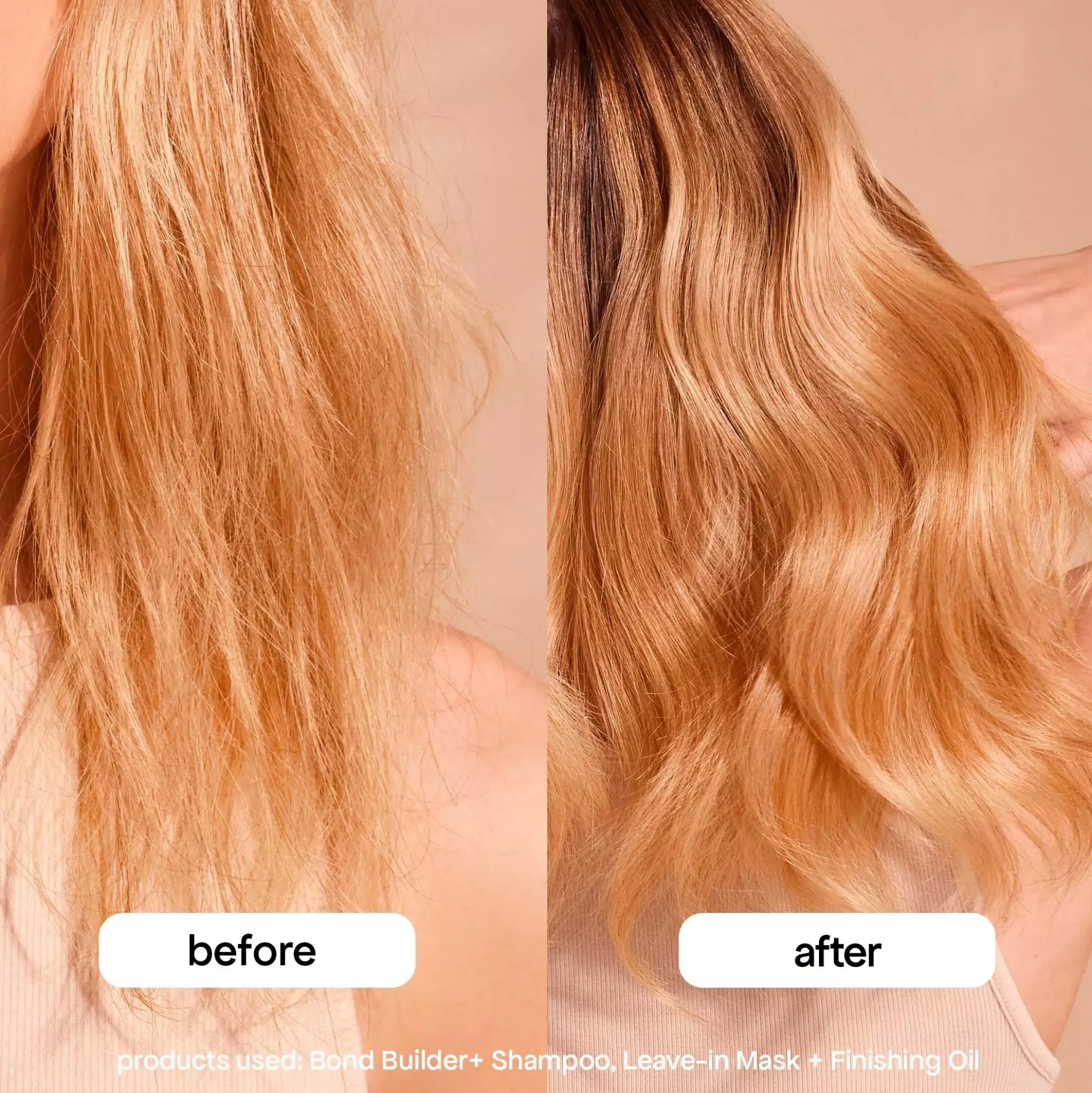 Bondi Boost Rapid Repair Finishing Oil For Dry/Damaged Hair 60 ml