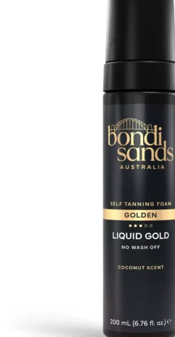 Bondi Sands Liquid Gold Self Tanning Foam 200 ml