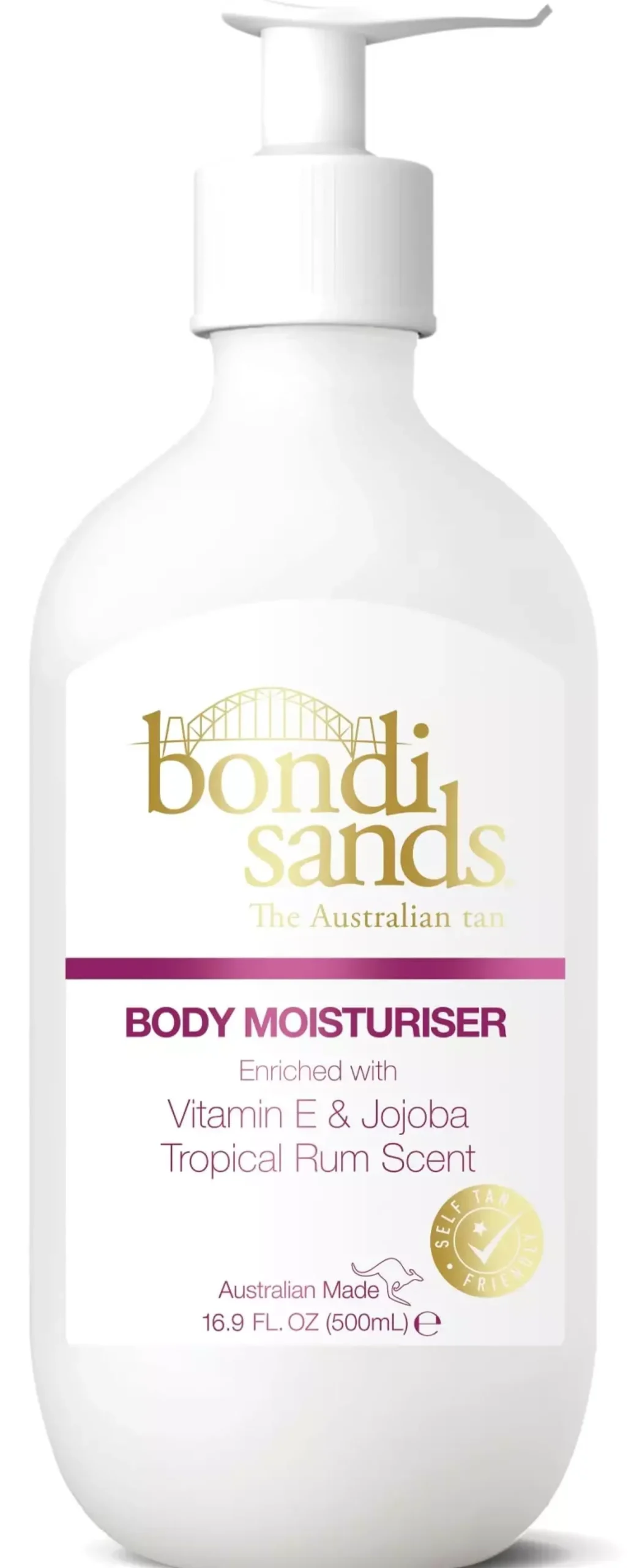 Bondi Sands Tropical Rum Body Moisturiser 500 ml