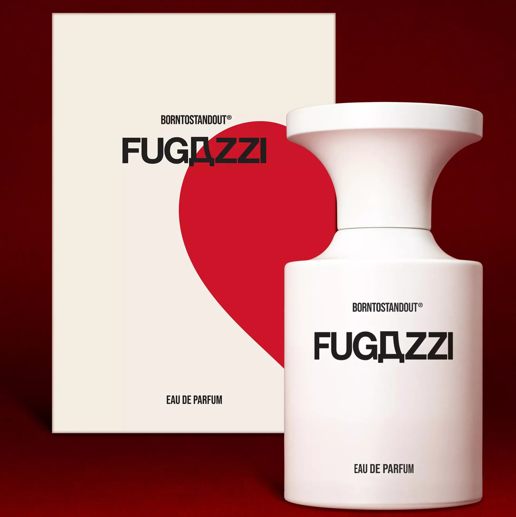 BornToStandOut Fugazzi By Borntostandout® Eau de Parfum 50 ml