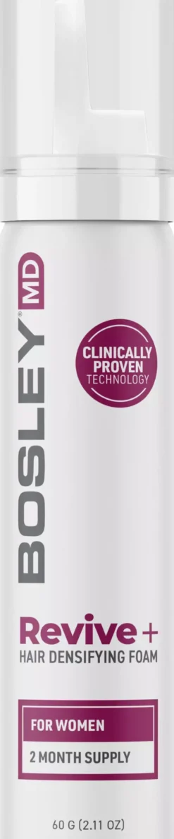 Bosley Revive+ Densifying Foam for Women 62 ml